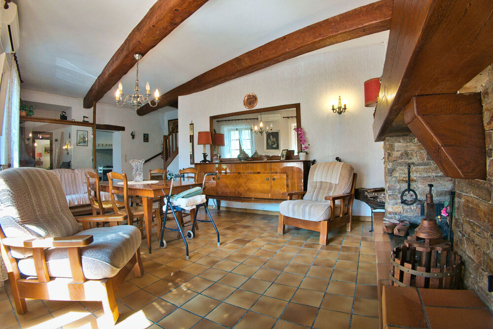Vente Maison Maison de Village 120 m2 - 6 pièces   4 chambres - grenier 83 m2 Villeneuve les corbieres