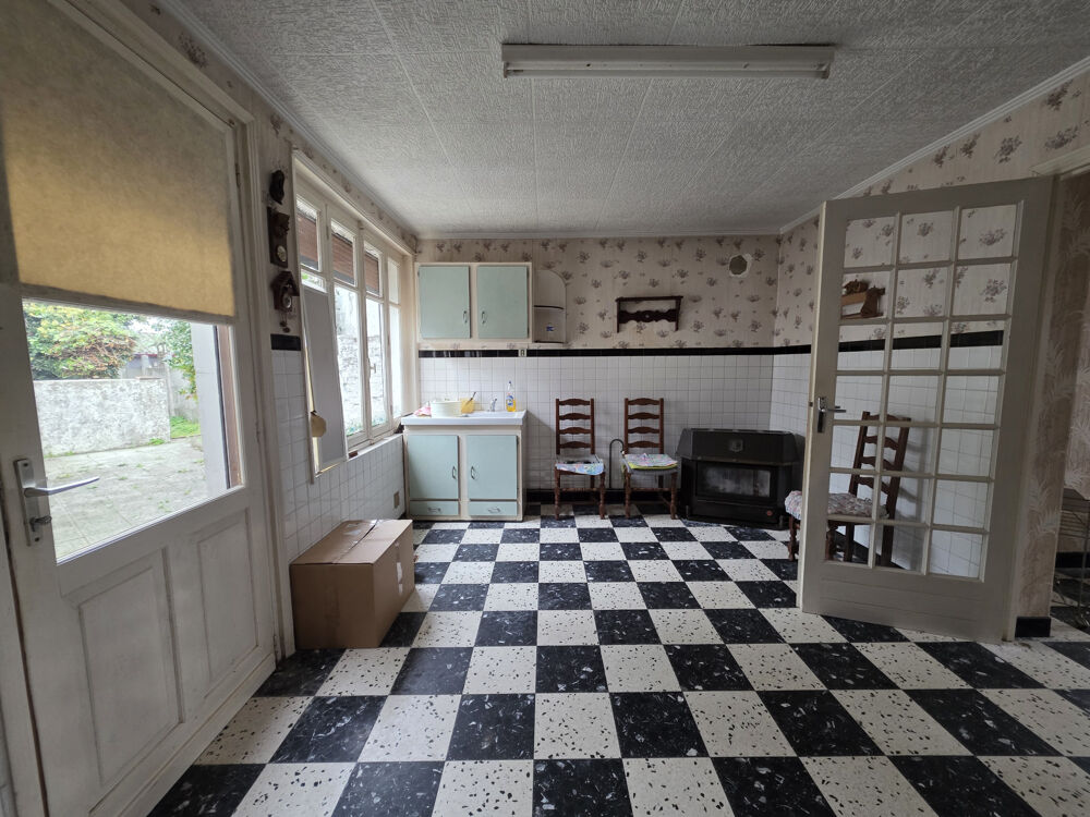 Vente Maison Maison d'habitation / 96m2 / 3 chambres / jardin Burbure
