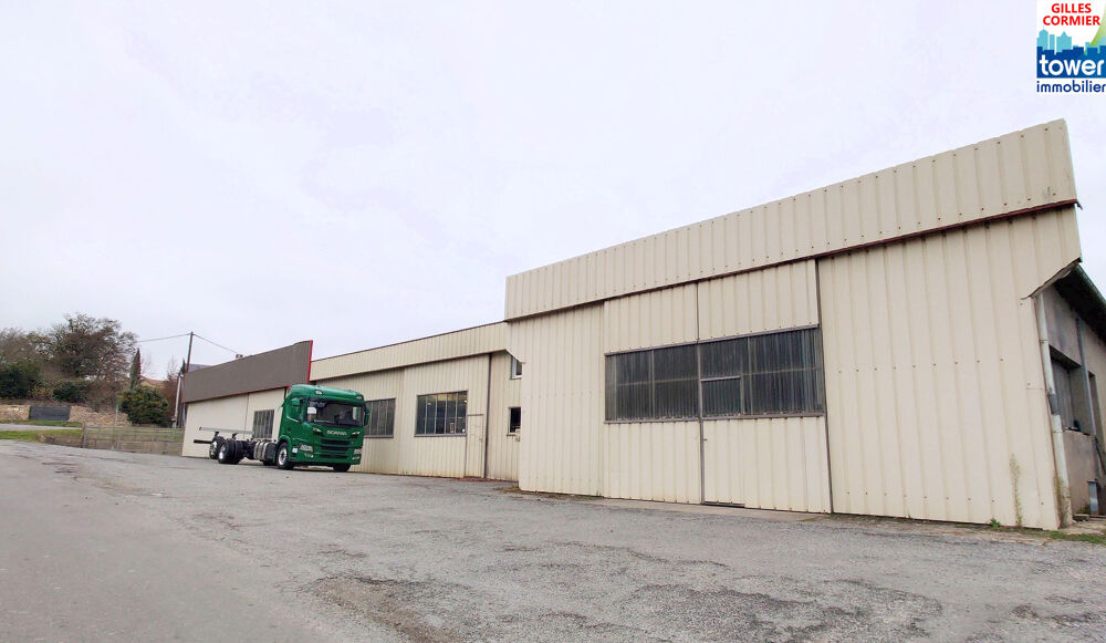   CARROSSERIE INDUSTRIELLE DE 900 M2 