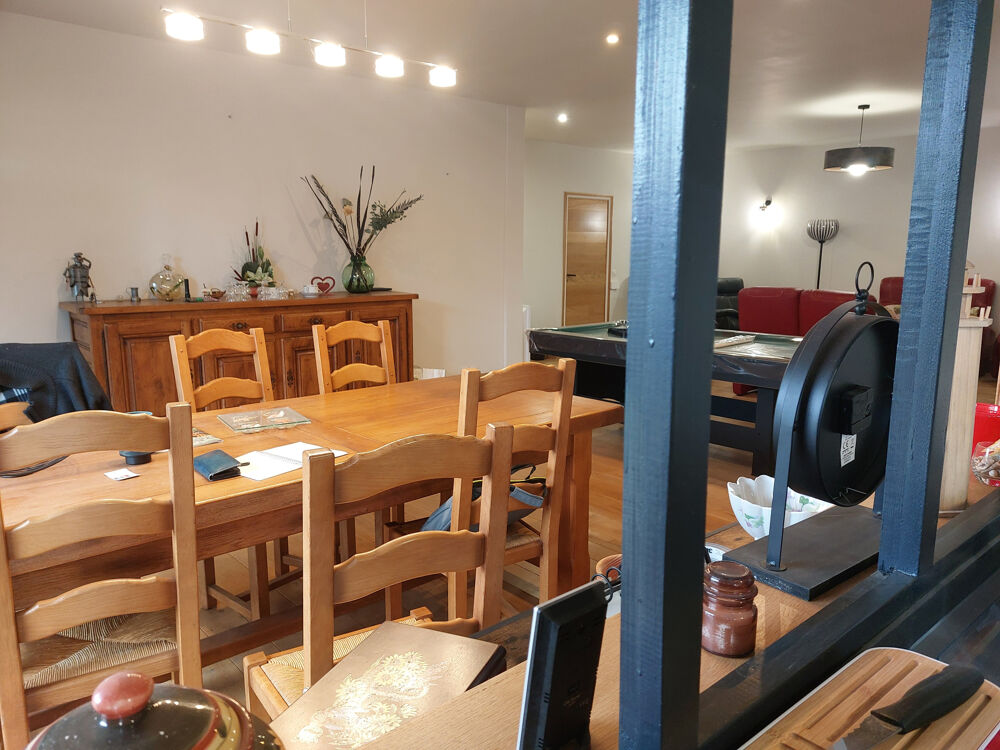 Vente Maison loft Habitation 150m2 + 500m2 dépendances  sur 4000m2 clos    BAISSE DE PRIX St saud lacoussiere