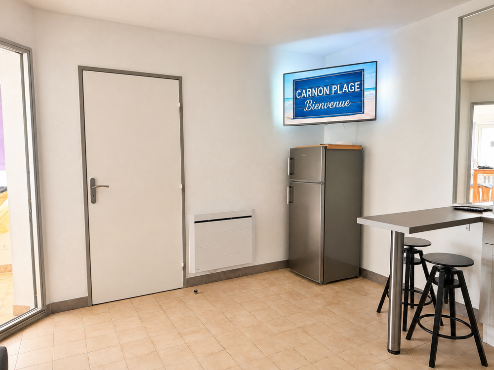 location appartement Carnon plage