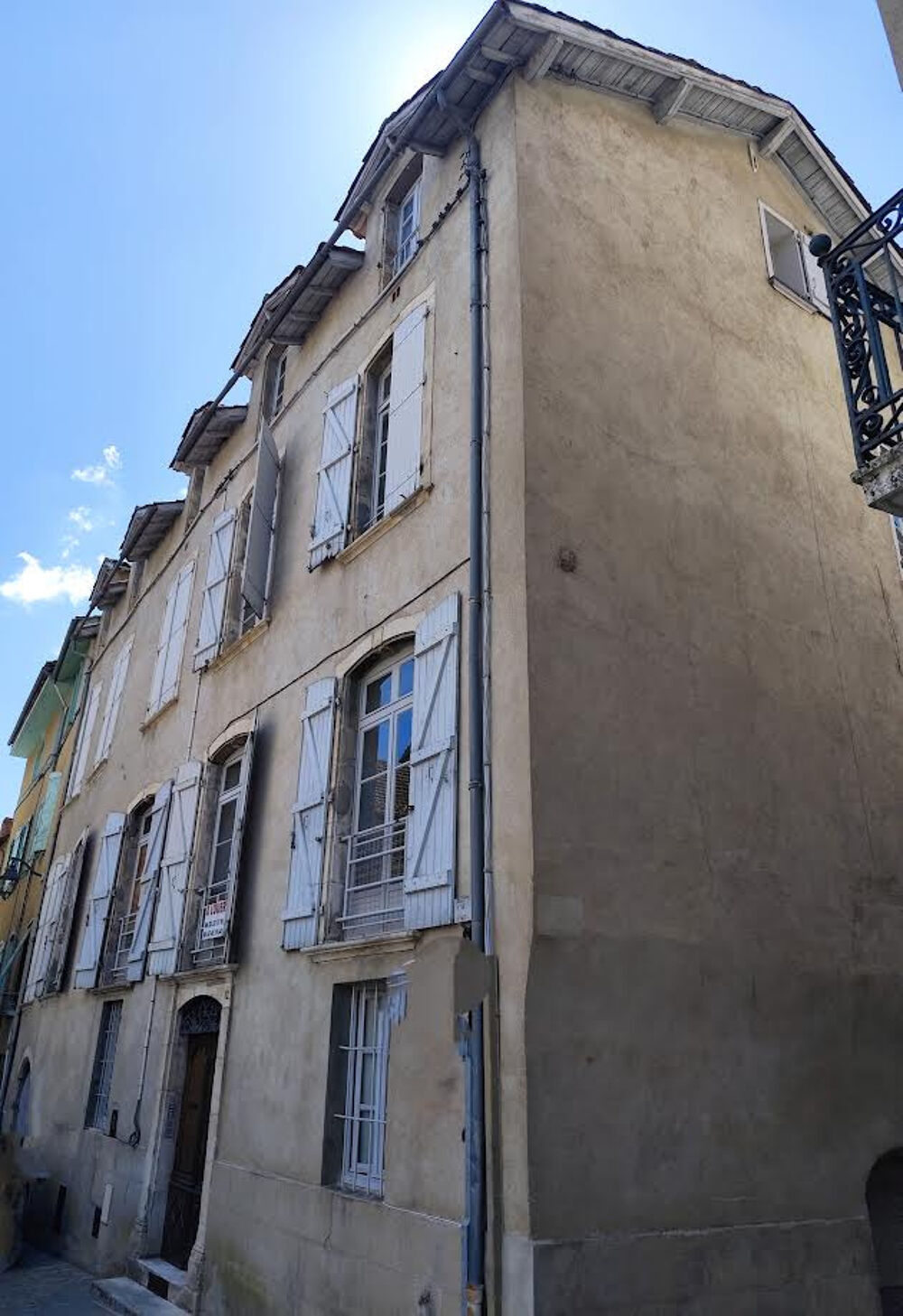 Vente Maison Immeuble de rapport locatif Villefranche de rouergue