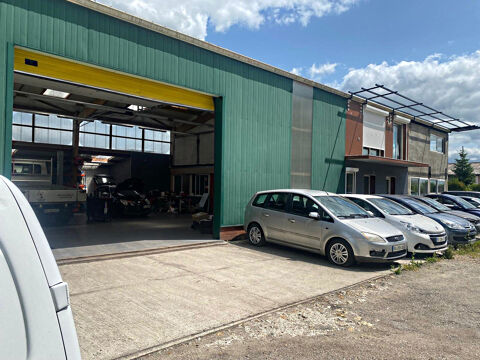   à louer / Ensemble immobilier avec garage automobile 