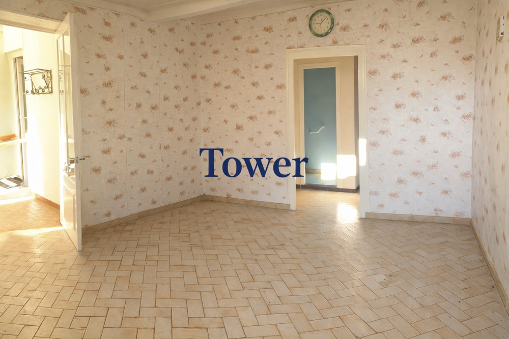 MATHA 17160 - Maison 4 pièces de 110 m2 sur un terrain de 250 m2 .