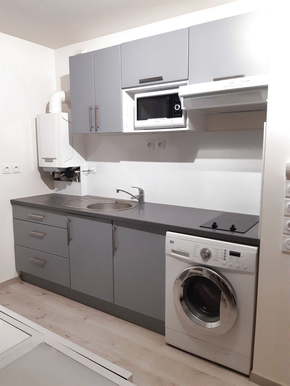 Appartement 2 pièces 47m2 + parking