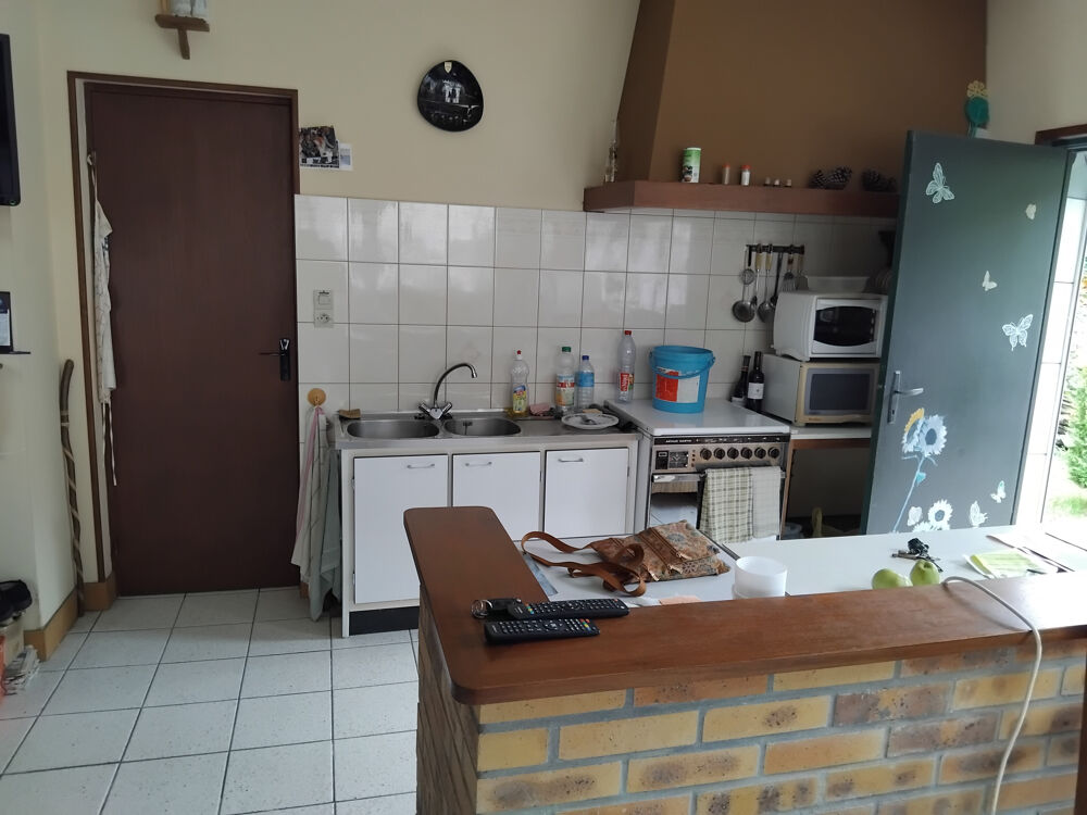 Vente Maison Maison de plain-pied avec étang poissonneux Bouret-sur-canche