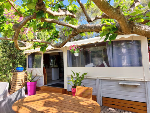   Mobilhome dans parc de loisirs 5 �toiles Maison - 3 pi�ce(s) - 32 m�