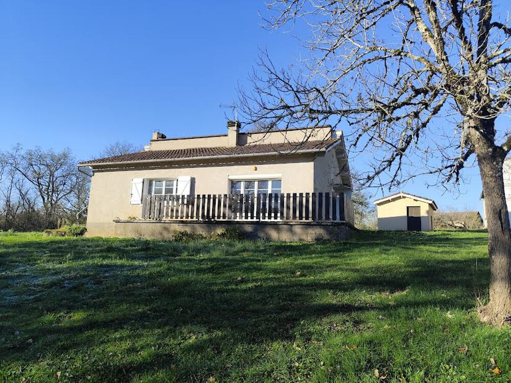 Maison 4 pièces 106 m² à St Projet