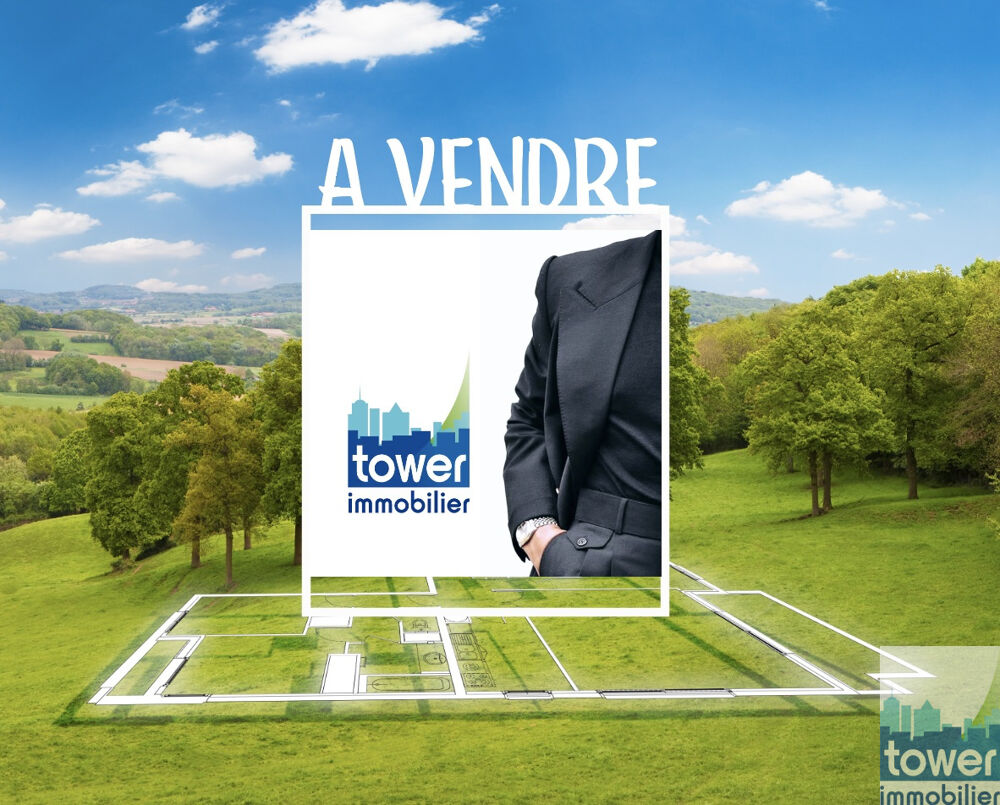 Vente Terrain MATHA 17160 -Terrain  à bâtir   de  2900  m2  - divisible non viabilisé. Matha