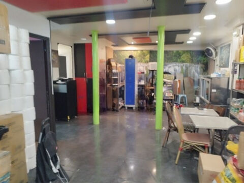 Restaurant sur place et a emporter AVEC EXTRACTION 400 mm Emplacement No1 SECTEUR GARE DU NORD 278250 75010 Paris