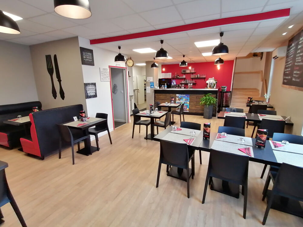   Dieupentale - Immeuble composé d'un appartement et d'un restaurant loués 