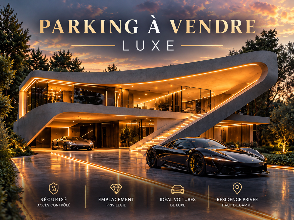 Vente Parking/Garage parking neuf de prestige disponible nice Nice
