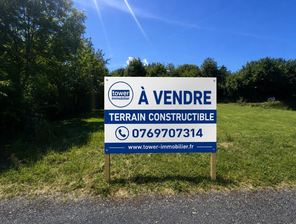 Vente Terrain Terrain constructible viabilisé de 706 m2 La capelle bleys