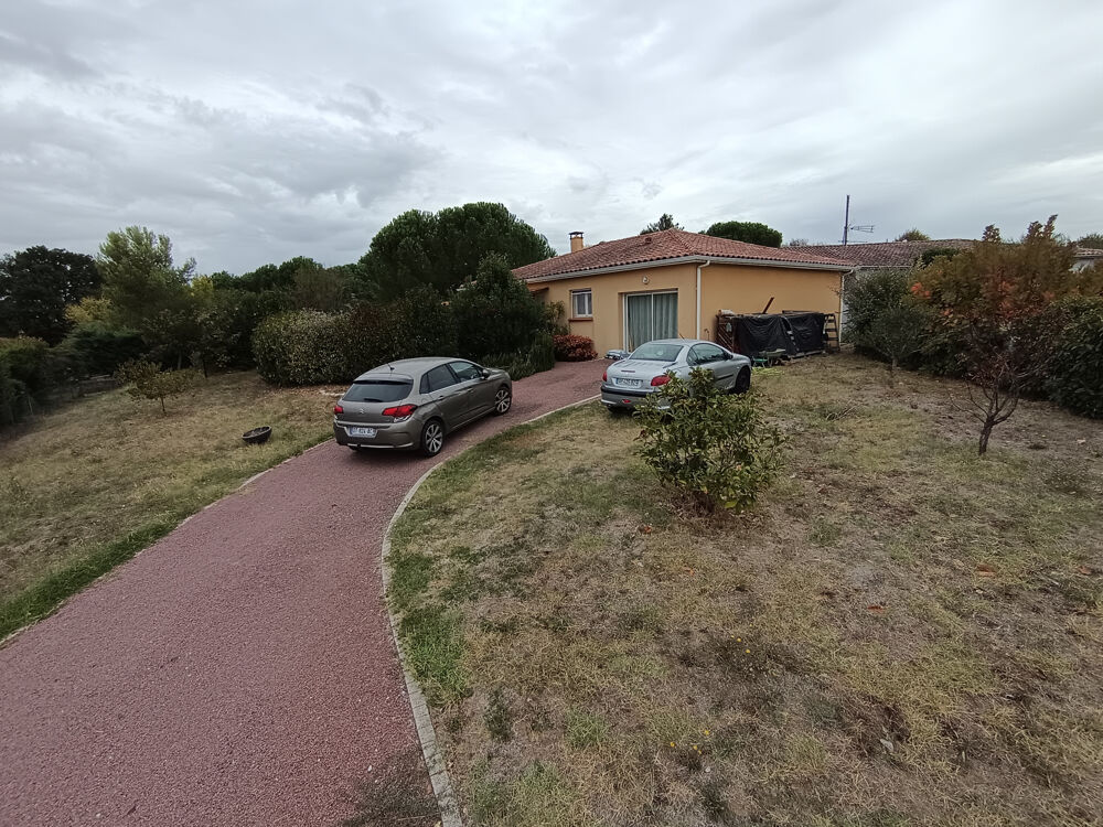 Vente Maison Montech - Maison 3 chambres terrain de 1000 m2 avec pisicine - Possibilité pour une chambre supplémentaire Montech