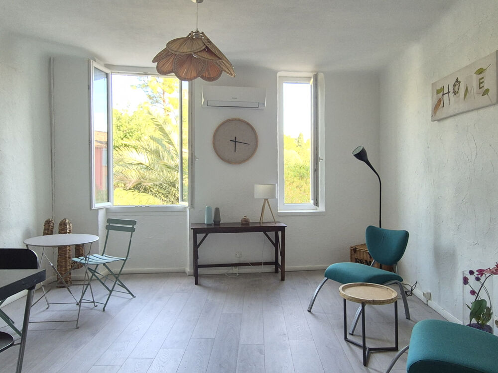Vente Appartement STUDIO AVEC CAVE Ollioules