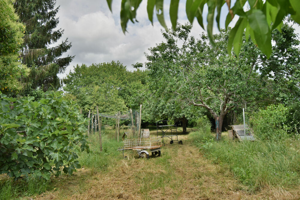 Bergerac, maison de 115m2 et garage 64m2 sur terrain de 1700m2