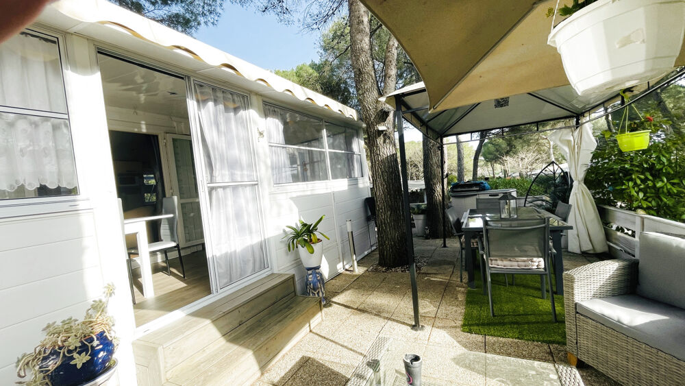 Mobilhome dans parc de loisirs 5 étoiles