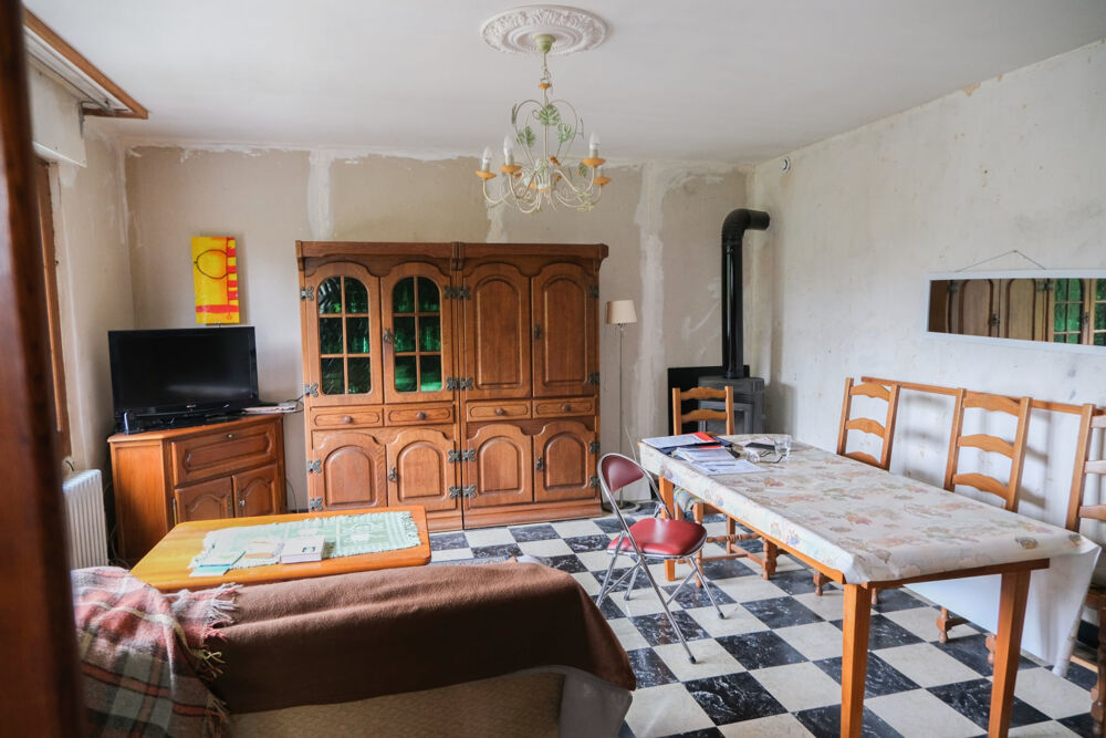 Vente Maison Maison de village familiale avec dépendance et grand terrain Bouret-sur-canche