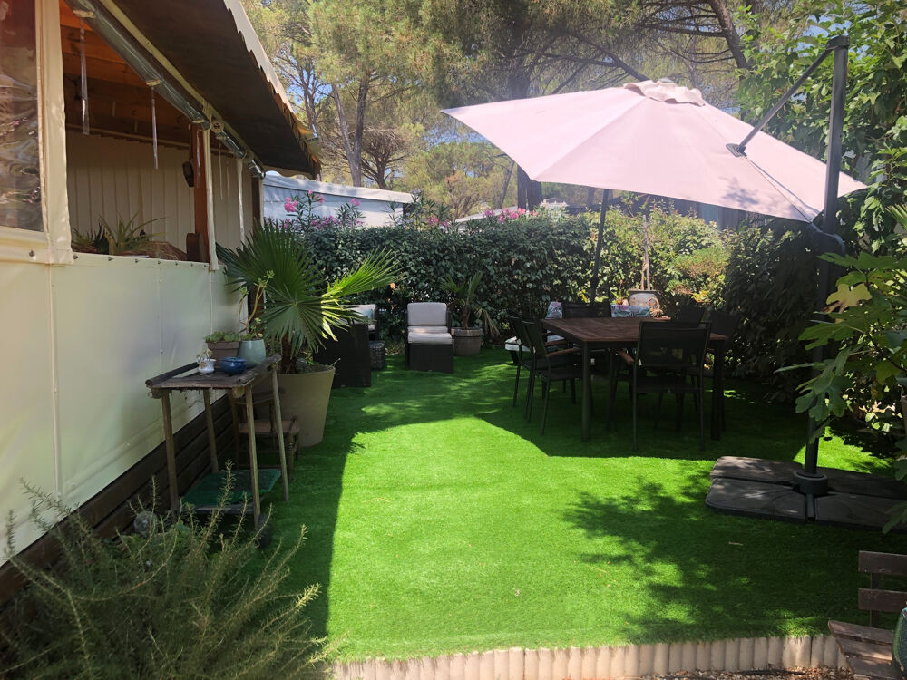 Mobilhome dans parc de loisirs 5 étoiles