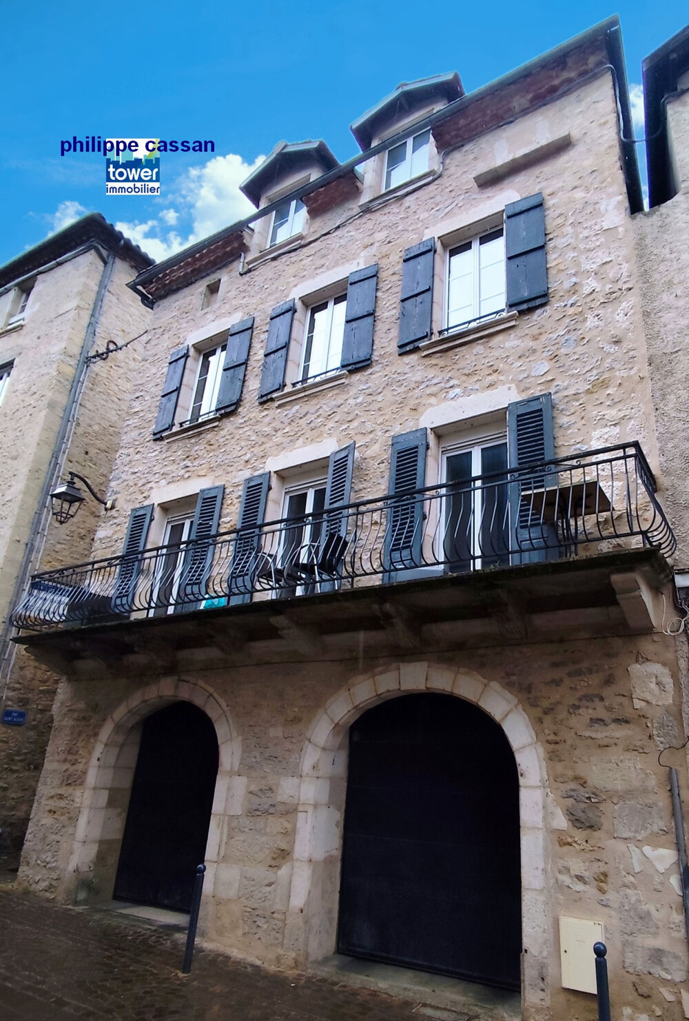 Vente Immeuble Immeuble  de 2 appartements Villefranche de rouergue