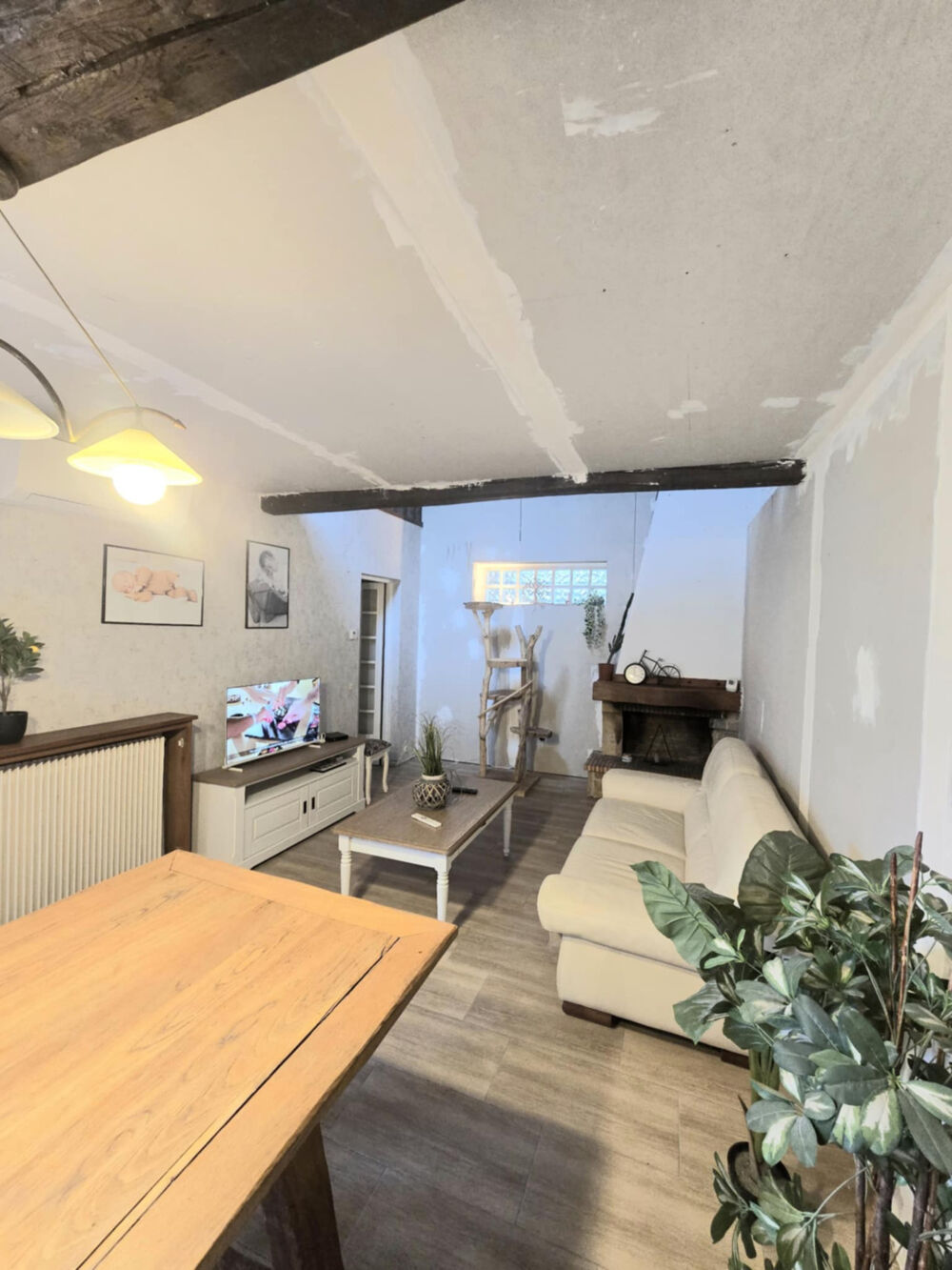 Vente Maison Travaux en cours   Semi plain-pied individuel avec jardin Allouagne