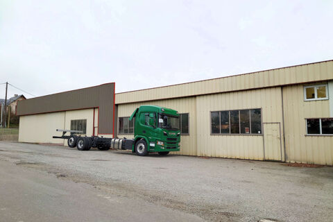   CARROSSERIE INDUSTRIELLE DE 900 M2 