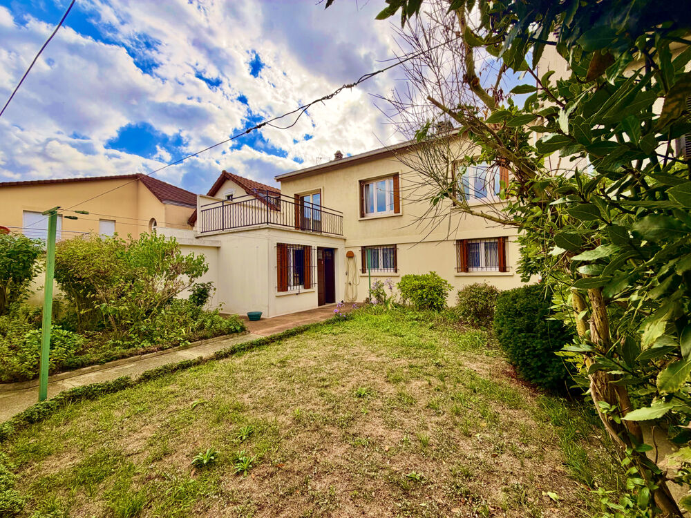 Vente Maison DRANCY   QUARTIER LA MARE   MAISON À FORT POTENTIEL Drancy