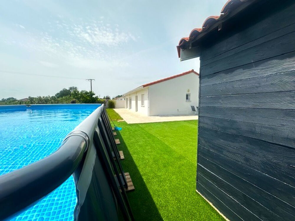 ST HILAIRE à 5mn de MURET MAISON T5 de PLAIN PIED DE 112 m2