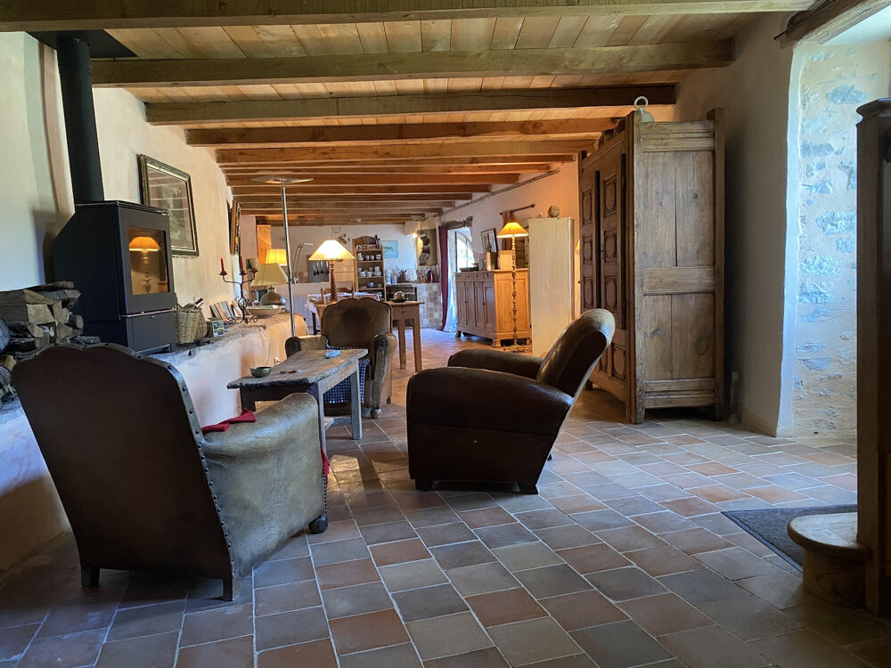 Vente Maison VIMENET   AUTHENTIQUE MAISON CAUSSENARDE ENTIÈREMENT RÉNOVÉE Vimenet