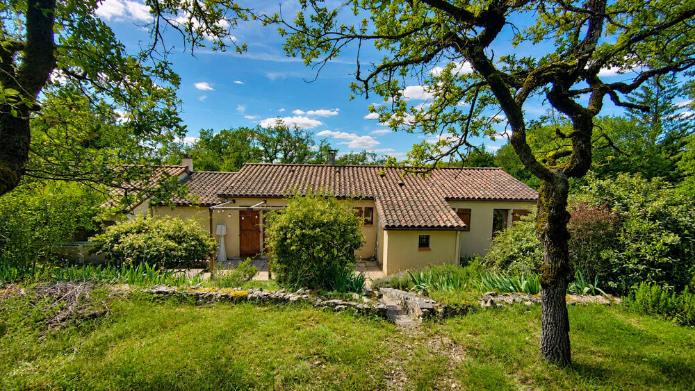 PLAIN-PIED, NATURE ET LUMIERE AUX PORTES DE CAHORS