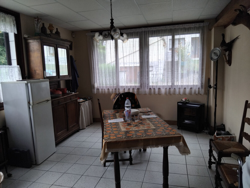 Vente Maison Maison de plain-pied avec étang poissonneux Bouret-sur-canche