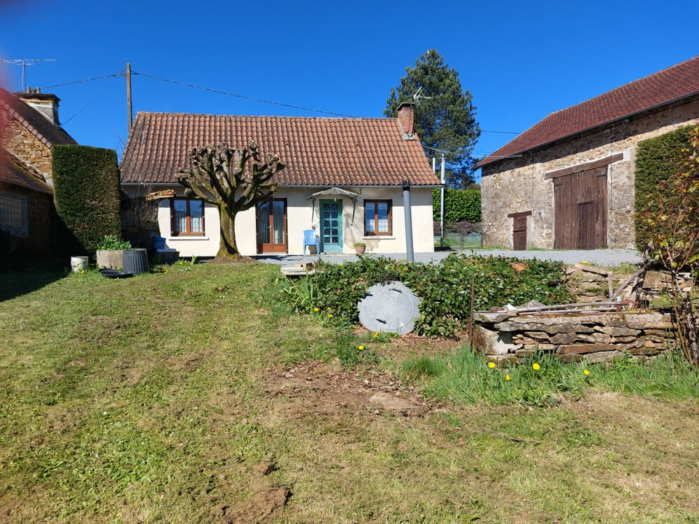 Vente Maison Mialet maison plain-pieds grand calme cadre champetre puits Mialet