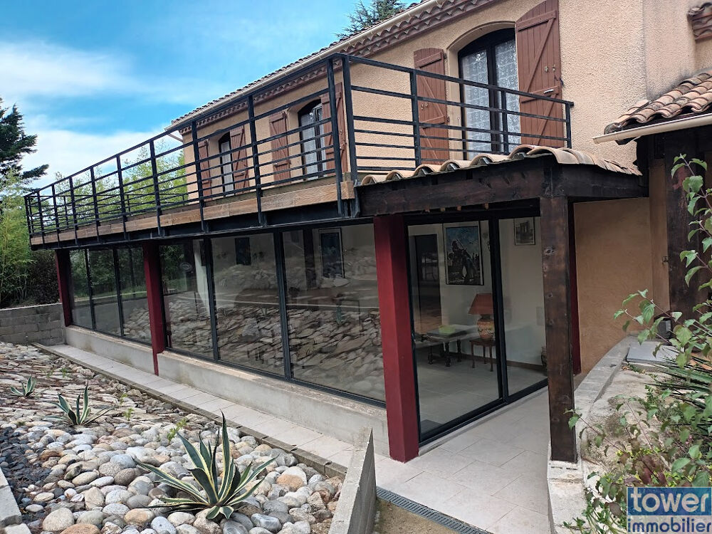 Vente Maison VILLA 5 CHAMBRES GARAGE JARDIN PISCINE Palaja