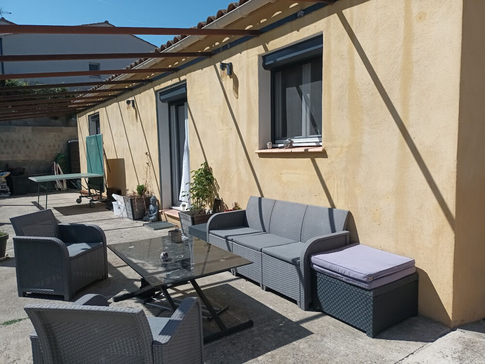 Vente Maison VILLA PLAIN PIED 3 CHAMBRES 1 GARAGE JARDIN Lavalette