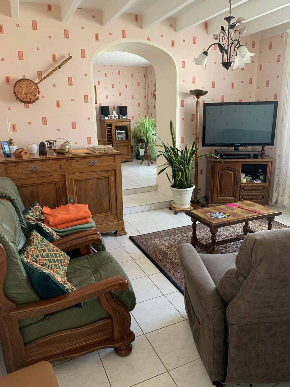 Vente Maison FONTAINE-CHALENDRAY  17510  - A 10 mn des Touches de Périgny -  Une maison de 5 pièces de 123 m2  avec  sur un Fontaine chalendray