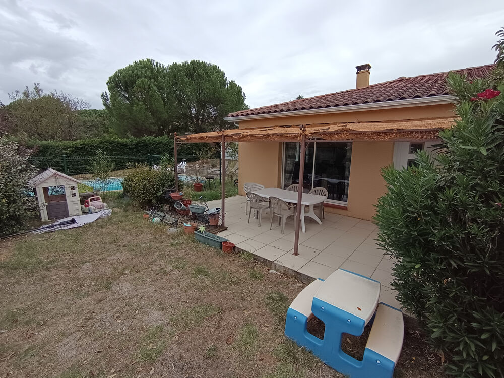 Vente Maison Montech - Maison 3 chambres terrain de 1000 m2 avec pisicine - Possibilité pour une chambre supplémentaire Montech