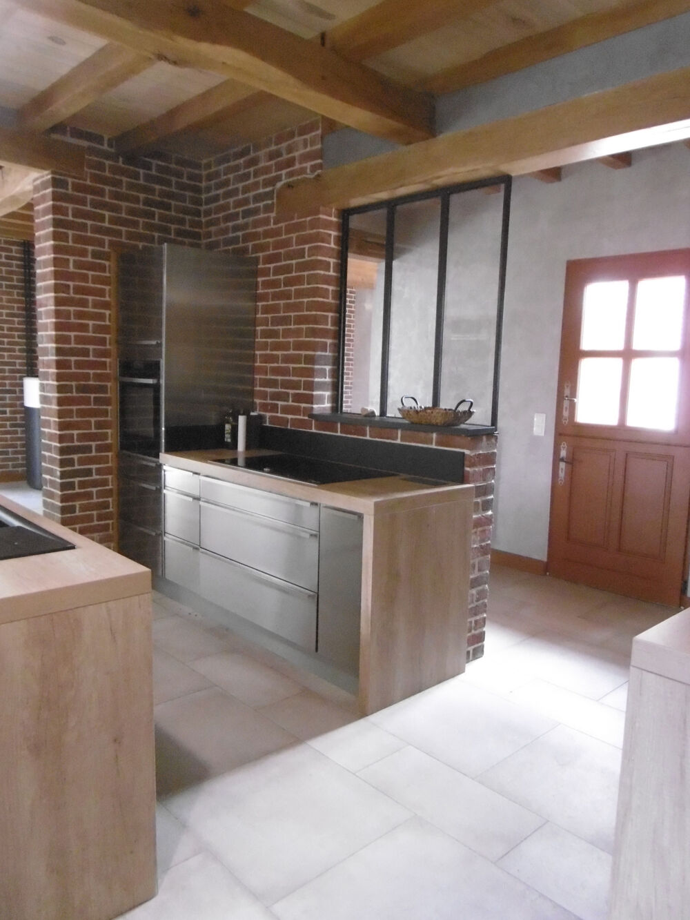 Coup de coeur ! Magnifique maison rénovée Alliance brique, bois et modernité (151 m2) + Dépendance (110 m2)