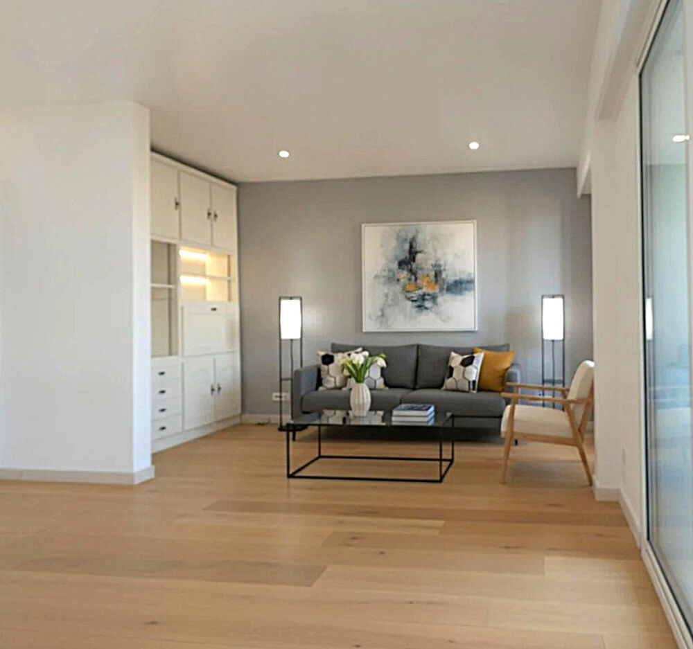 Vente Appartement T3 et jardin VUE MER avec GARAGE et PARKING Six fours les plages