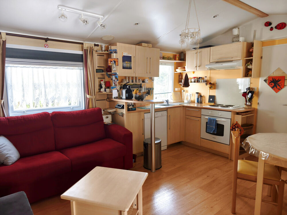 Vente Maison Mobilhome dans parc de loisirs 5 étoiles Puget sur argens
