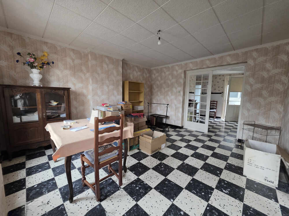Vente Maison Maison d'habitation / 96m2 / 3 chambres / jardin Burbure