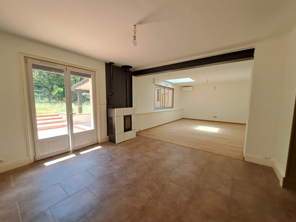Villa T4 de 125m2 habitables avec double garage sur terrain de 1000 m2