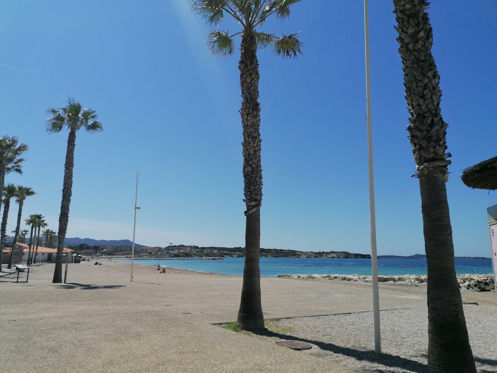 Vente Appartement T3 et jardin VUE MER avec GARAGE et PARKING Six fours les plages
