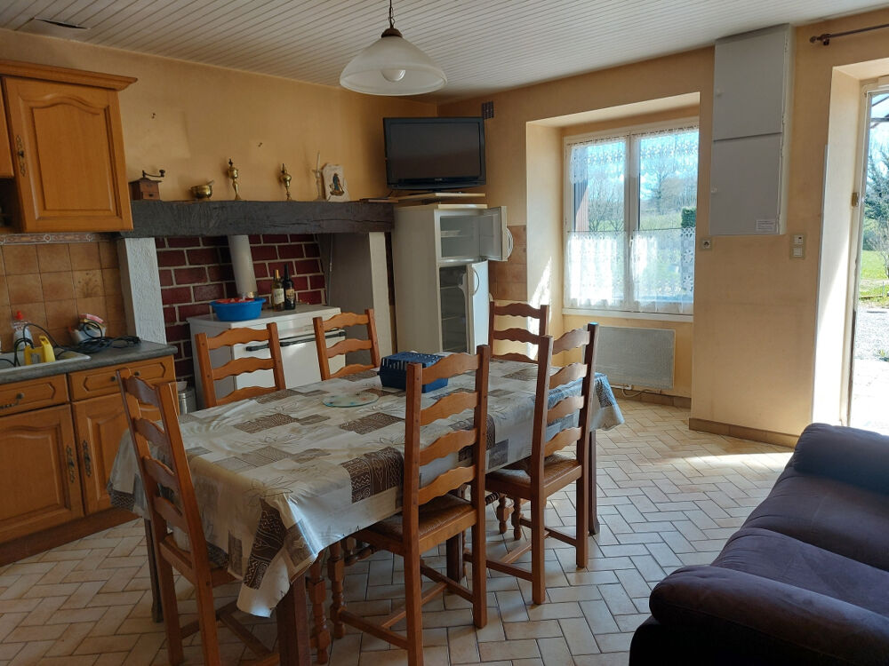 Vente Maison Mialet maison plain-pieds grand calme cadre champetre puits Mialet