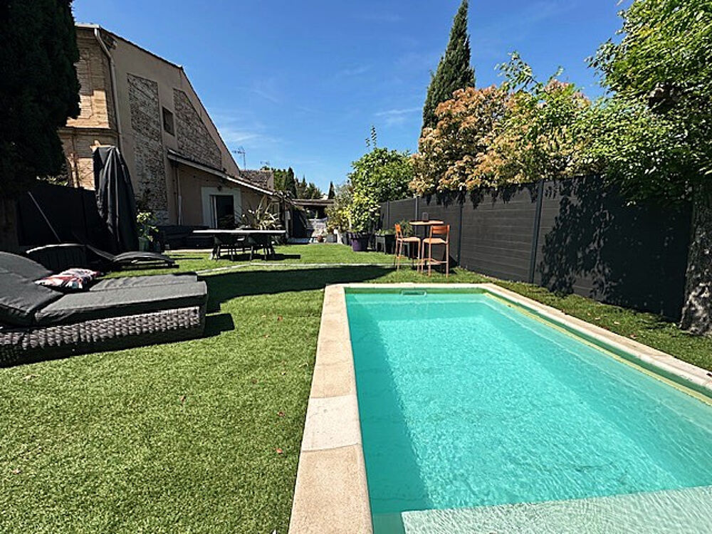 Vente Maison A VENDRE-Propriété de caractère 198 m2  aux portes de TOULOUSE/LAUNAGUET(31140)  Jardn  de 271 m2 avec Piscine Launaguet