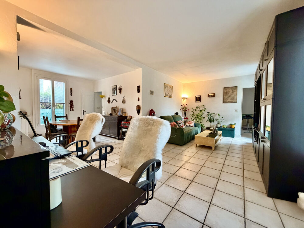 Vente Maison Maison de plain-pied 3 chambres   Drancy, quartier Village Parisien Drancy