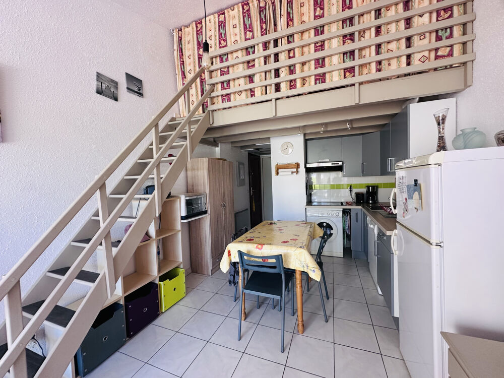 Vente Maison Maison duplex Leucate plage Terrasse Jardin et parking Leucate