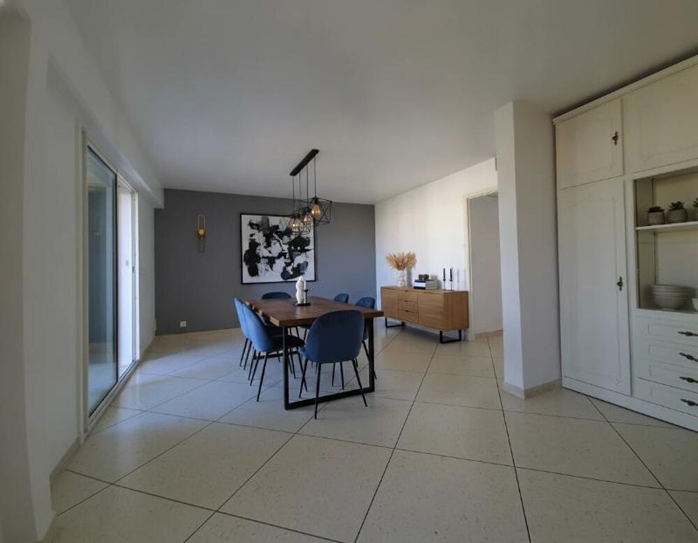 Vente Appartement T3 et jardin VUE MER avec GARAGE et PARKING Six fours les plages