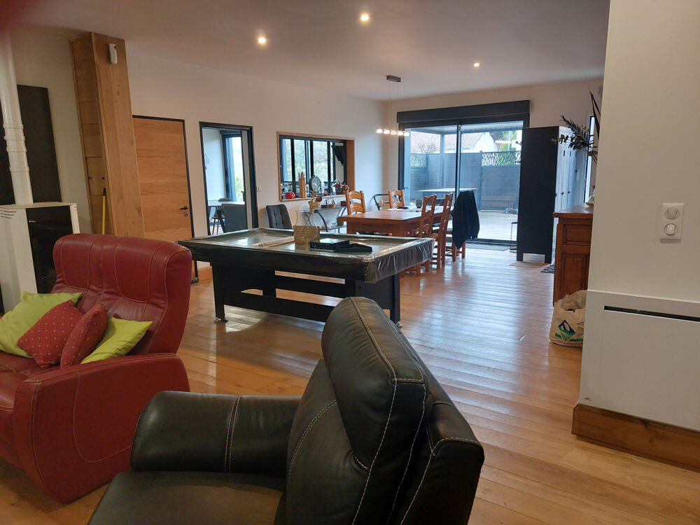 Vente Maison loft magnifique de  150m2 sur 4000m2 St saud lacoussiere