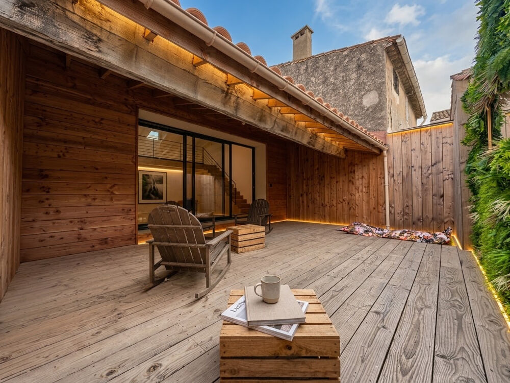 Loft d'exception rénové avec garage de 130 m2 Terrasse de 45 m2