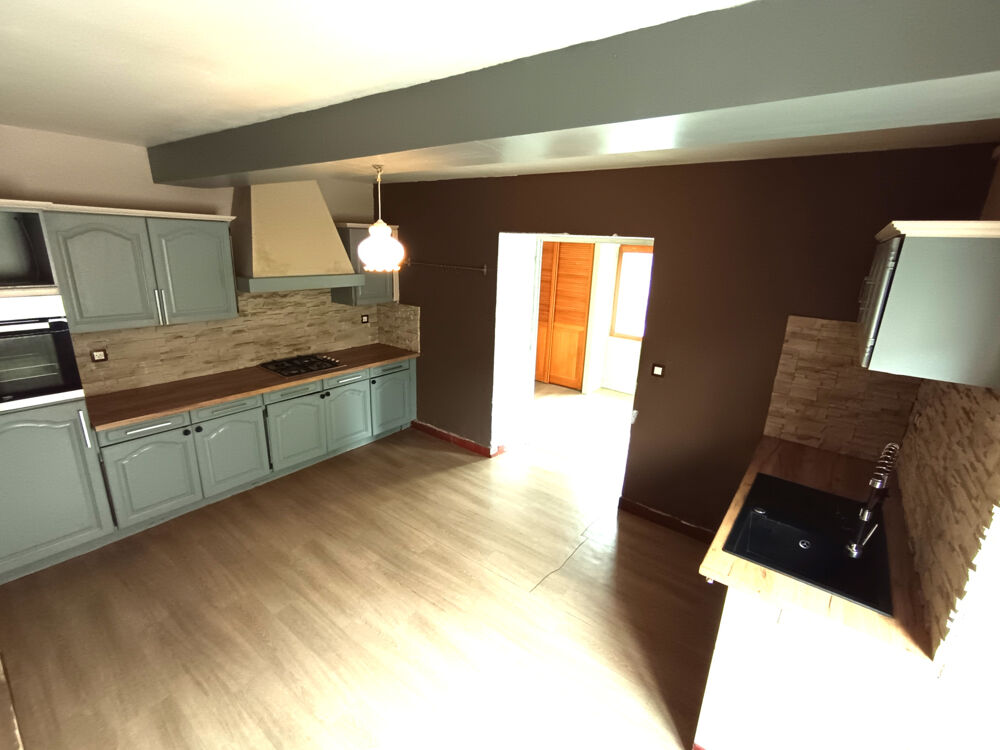 Vente Maison A 20 minutes de Valence - Maison en pierres de 180 m2 avec 5 chambres et deux garages Brassac